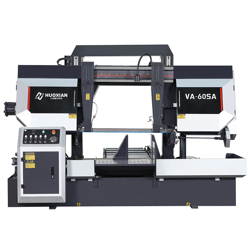 Halfautomatische zaagmachine